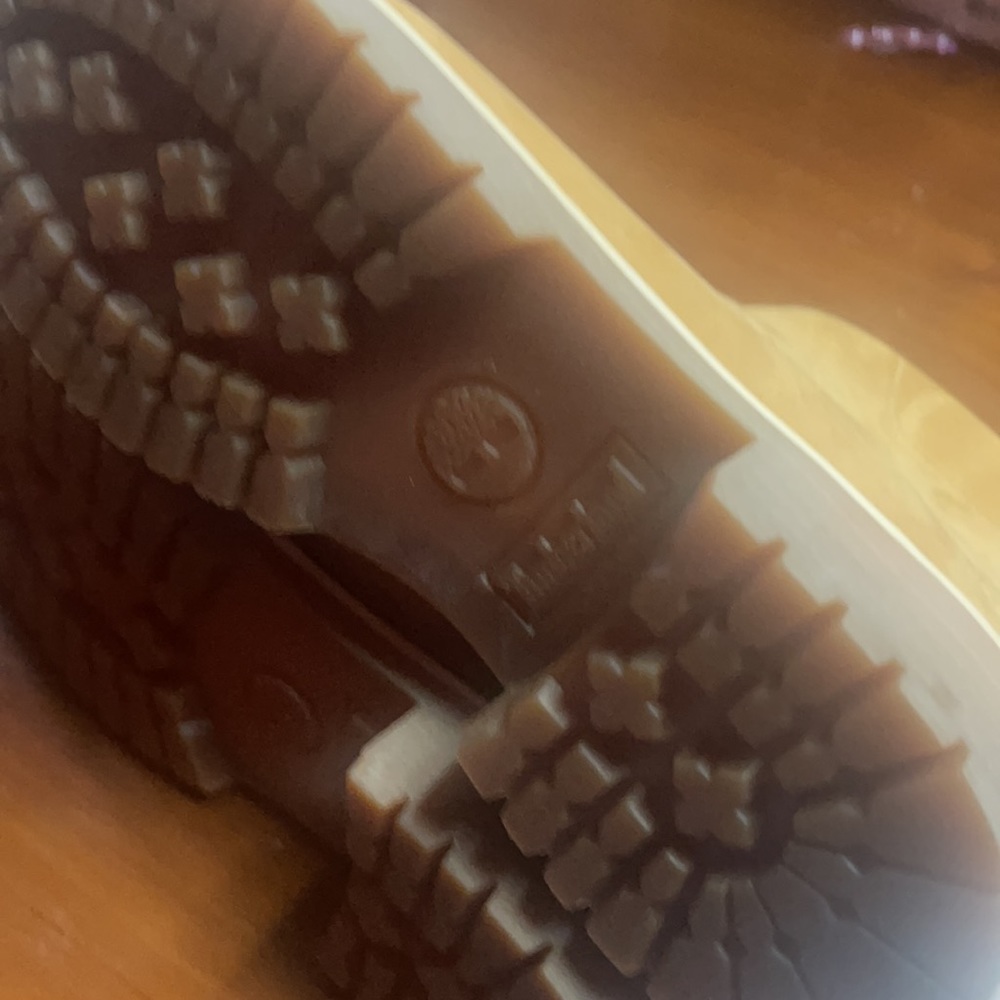 TIMBERLAND BROWN BOOTS - Picture 4 of 5
